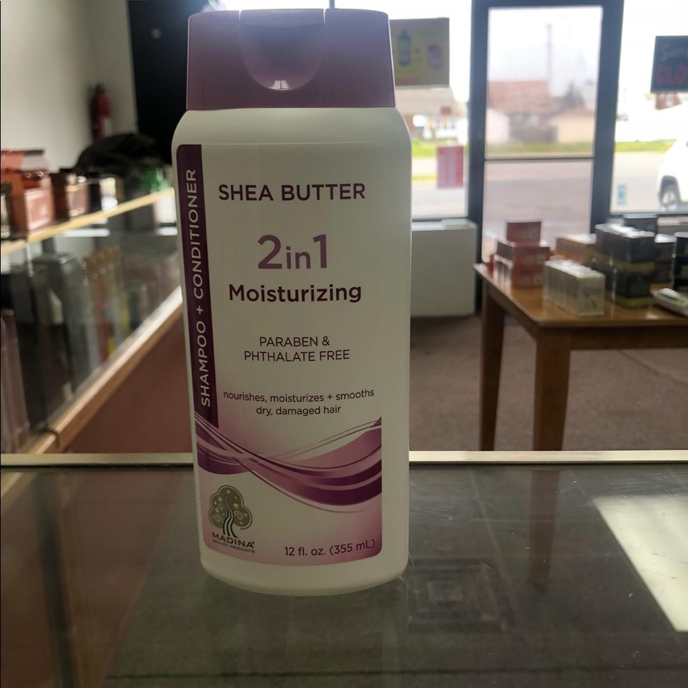 Madina shampoo and conditioner